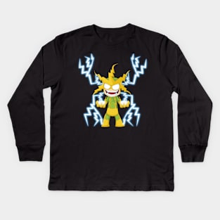 Electro Kids Long Sleeve T-Shirt